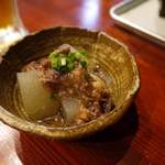 けとばし屋チャンピオン - お通しです