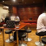 けとばし屋チャンピオン - 店内は二回転目