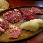 けとばし屋チャンピオン - 焼き物です