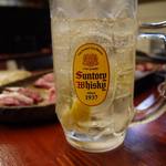 けとばし屋チャンピオン - ハイボール飲むど～