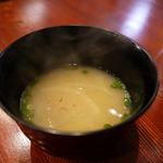 けとばし屋チャンピオン - 締めのお味噌汁はサービス