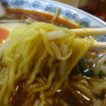 トーフラーメン 幸楊 - 【（店主のきまぐれメニュー）麻辣醤麺】麺... ここの麺好きなんですよね...