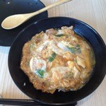 本家あべや - 比内地鶏の親子丼（並）７５０円