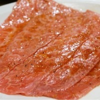 焼肉 ジャンボ はなれ - 肩芯ロース