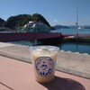 たけはら海の駅 売店 - 季節のスムージー（レモン）