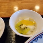 玉林酒家 - フルーツポンチです。