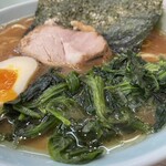 ラーメン 武蔵家 中野本店 - 