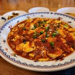 玉林酒家 - 麻婆豆腐です。