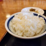 玉林酒家 - ご飯です。