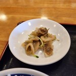 玉林酒家 - ザーサイです。