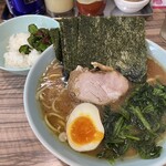 ラーメン 武蔵家 中野本店 - 