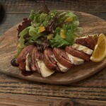 カフェ&バー チーズ - 鴨とカマンベールオレンジ