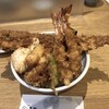 Nihombashi Tendon Kaneko Hannosuke - 江戸前天丼ご飯大盛り。