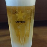 Donchan - 生ビール(550円)