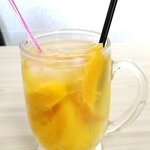 穂 - 果肉入りフルーツソーダ（マンゴー）