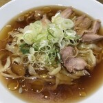 手打 親鶏中華そば 綾川 - 