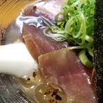 ラーメン巌哲 - 鮪塩冷やし