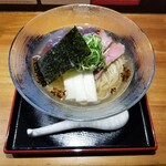 ラーメン巌哲 - 鮪塩冷やし