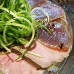 ラーメン巌哲 - 鮪塩冷やし