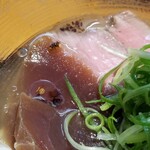 ラーメン巌哲 - 鮪塩冷やし