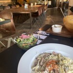 コマザワ パーク カフェ - カルボナーラ