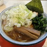 Haruya - ねぎ醤油　大盛、チャーシュー