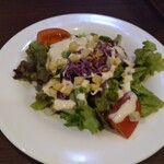 コメ・スタ - イタリーコース季節のサラダ