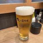 Tachigui Midori - ビール　605円