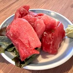 銀泉 - 本マグロ中落ち