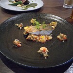 コメ・スタ - スズキのソテー〜マントバ風ソース〜