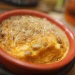 ビーフキッチンスタンド  - 納豆ふっくら玉子焼き