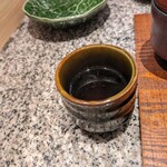 Tonkatsu Daiki - 食後のお茶