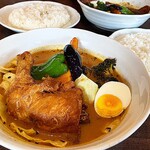 札幌スープカレー専門店エスパーイトウ - 