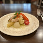 Chez Lenon - 小海老と野菜のピクルス