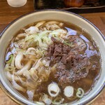 美也樹 - 肉うどん