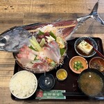 西村商店 - お刺身定食 1720円