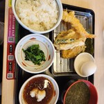 天丼・天ぷら本舗 さん天 - 