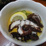 漁師の居酒屋　海王丸 - 島たこ酢