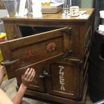 ビールスタンド重富 - このなかに氷が(^。^)y-.。o○