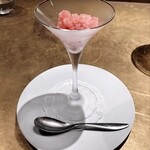 シャテーニュ - スイカのシャーベット