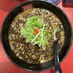 Tenjin Sasara - 黒胡麻担担麺(880円、真上から)