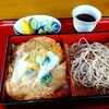 Teuchi Soba Chikuon An - 組合せ物(かつ丼)