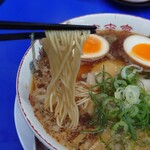 来来亭 - 味玉ラーメン