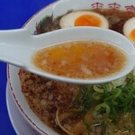 来来亭 - 味玉ラーメン