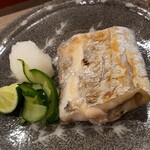 Sakedokoro Tentosuzume - 太刀魚の塩焼