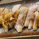 Sakedokoro Tentosuzume - 鶏モモ焼ケイジャン味