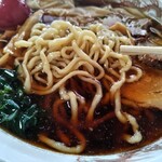 かづ枝食堂 - ワンタン麺