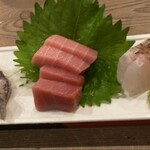 酒処 天と雀 - 料理写真:刺身盛合わせ