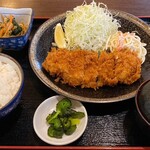 北の職人や - ロースカツランチ