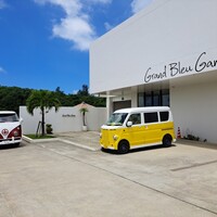 Grand Bleu Gamin - お店の外観。